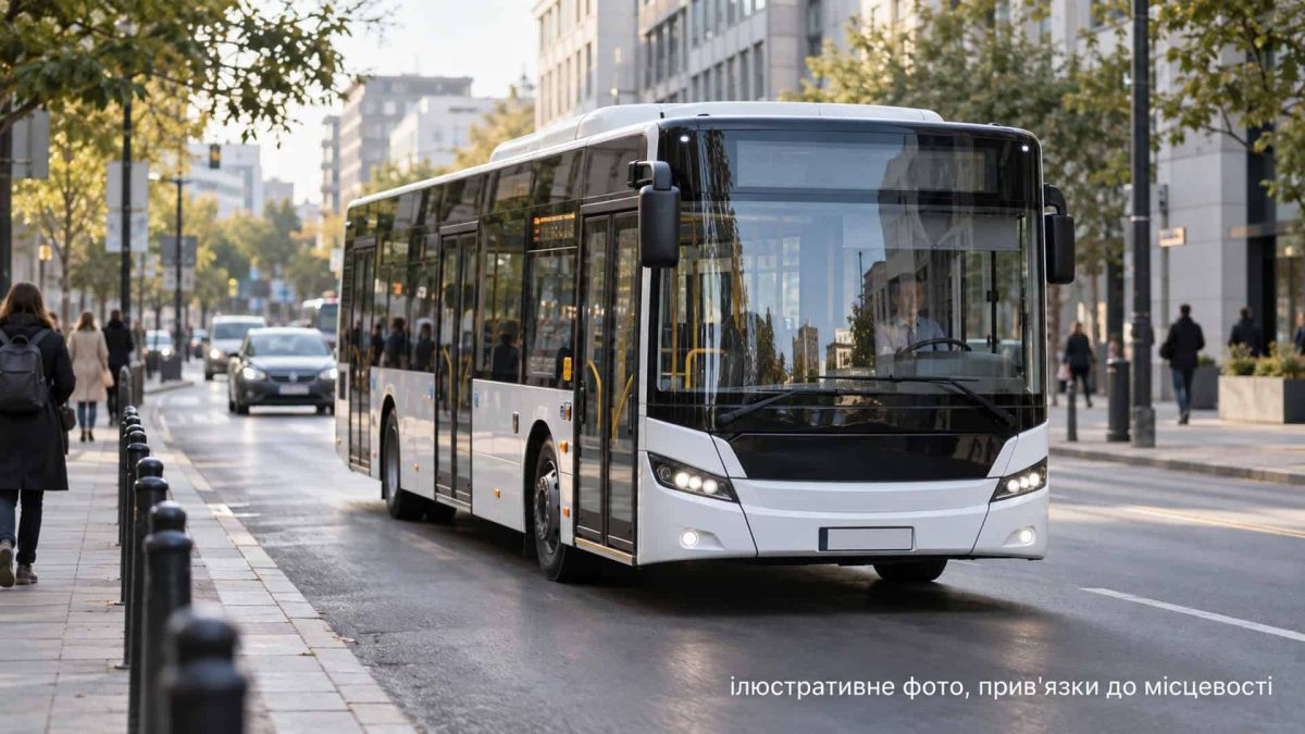 Через атаку на вулиці Миколи Василенка призупинили рух автобуса №9 і трамваїв №14, 15