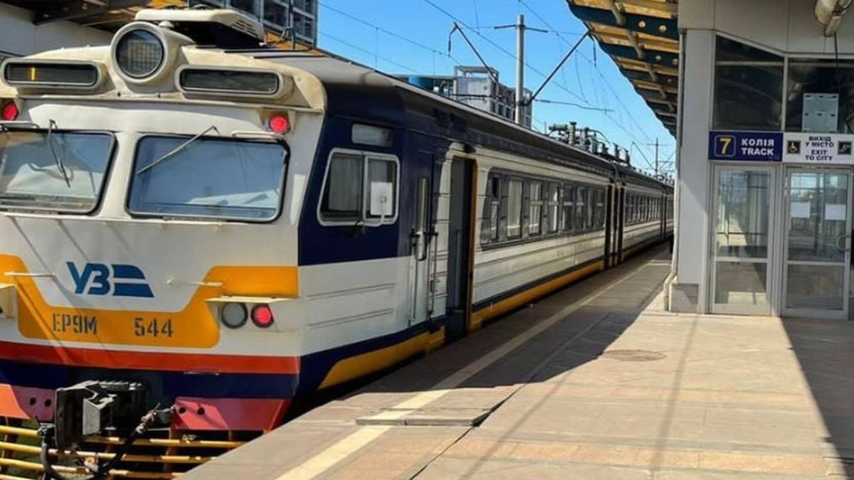 Kyiv City Express сегодня не курсирует по полному кольцу из-за последствий ночной атаки