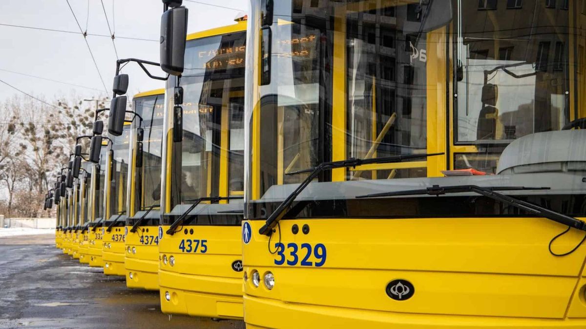 Троллейбусы №6, 16 и 18 задерживаются на Владимирском проезде